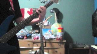 Black Veil Brides Days Are Numbered Bass Cover