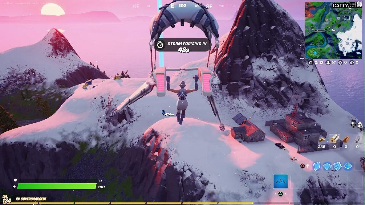 Fortnite quest Visit Shipwreck Cove YouTube