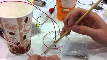 Testing conductivity for a water quality tester