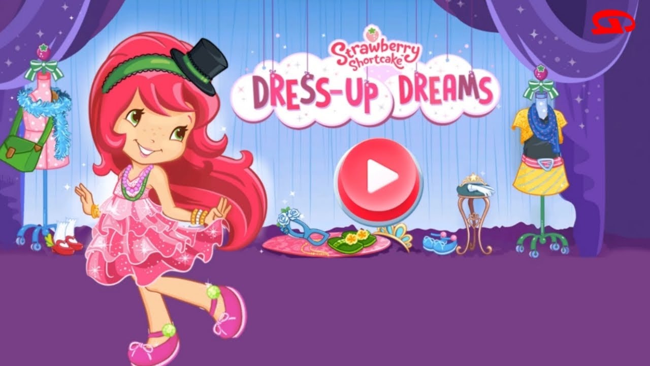 strawberry shortcake princess dress up games Strawberry Shortcake Dress Up Dreams - Princess Dress Up Costume - Kids Games