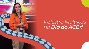 Palestra Multivias no Dia do ACBr!