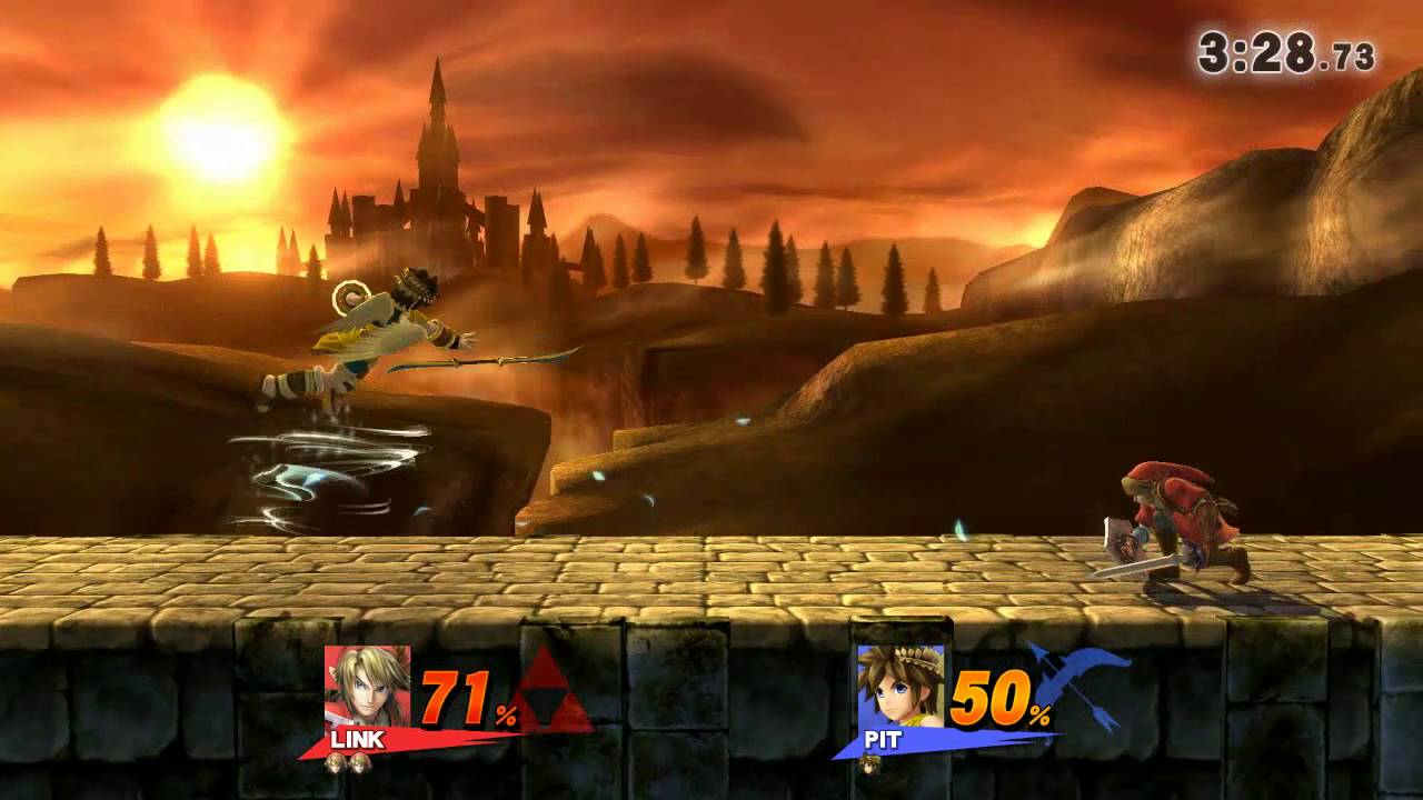 Nimious (Link) Vs. Gula (Pit) SSB4 For Glory 86 super smash bros. characters