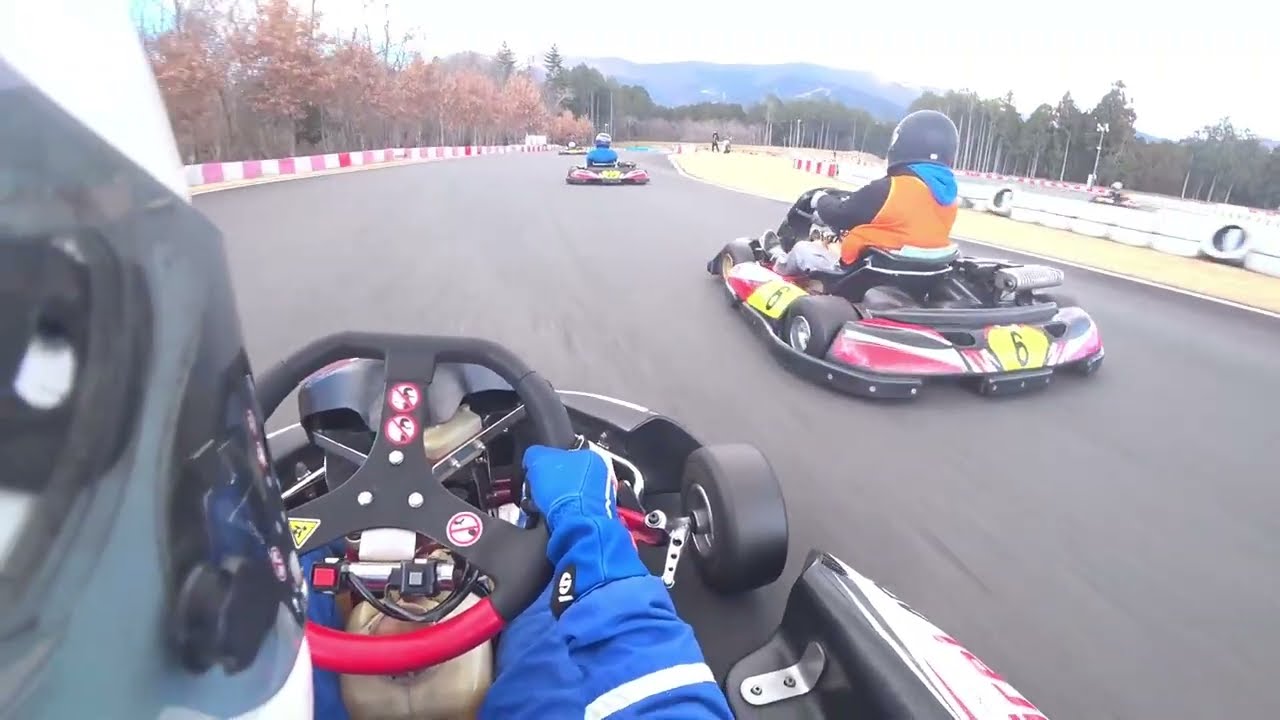 2025 APGレンタルカート冬の陣 スプリント3