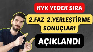 Kyk Yurtlari 2.Faz 2.Yerleşti̇rme Sonuçlari Açiklandi Kyk Yurt Yedek Sırası Ne Zaman Gelir ?