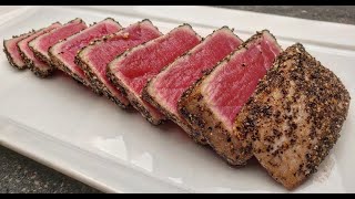 How to Sear Ahi Tuna Steak