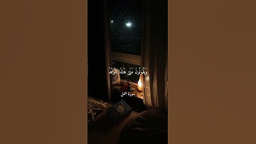 راحة نفسية 🥀إسلام الصبحي تلاوة مؤثرة حالات واتس اب دينية