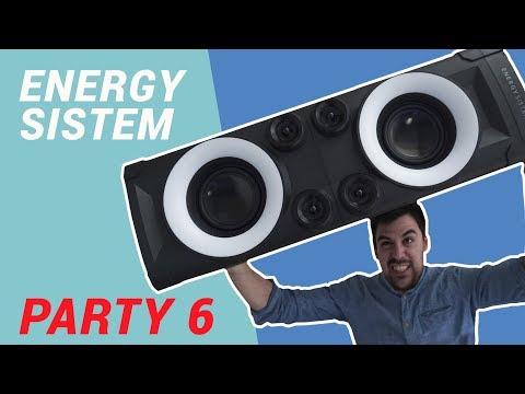 Energy Sistem Party 6 - Análisis y review (español)