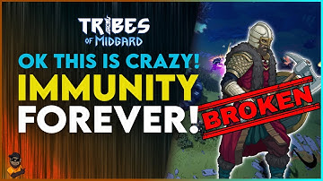 So The Warrior Is OP And Can Be IMMUNE FOREVER - Tribes of Midgard!