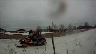 2012-2013 Sledding Season with crashes