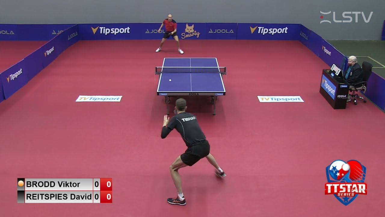 PING PONG HIGHLIGHTS: 75th 2021 TTSTAR SERIES tournament, day one - September 20th