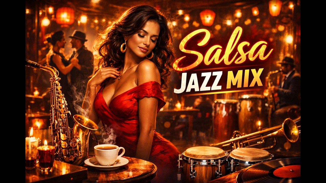 SALSA JAZZ PARA RELAJARSE | SMOOTH SALSA JAZZ RELAX #relaxingmusic #jazzmusic #morningvibes