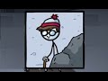 Henry Stickmin - Find Waldorf Waldo in Fleeing the Complex (FtC) red achievement guide, Where is he?