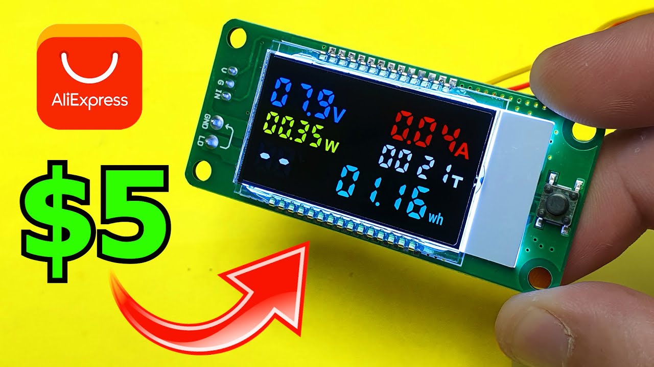 TOP 5 AMAZING $5 Aliexpress Modules - YouTube