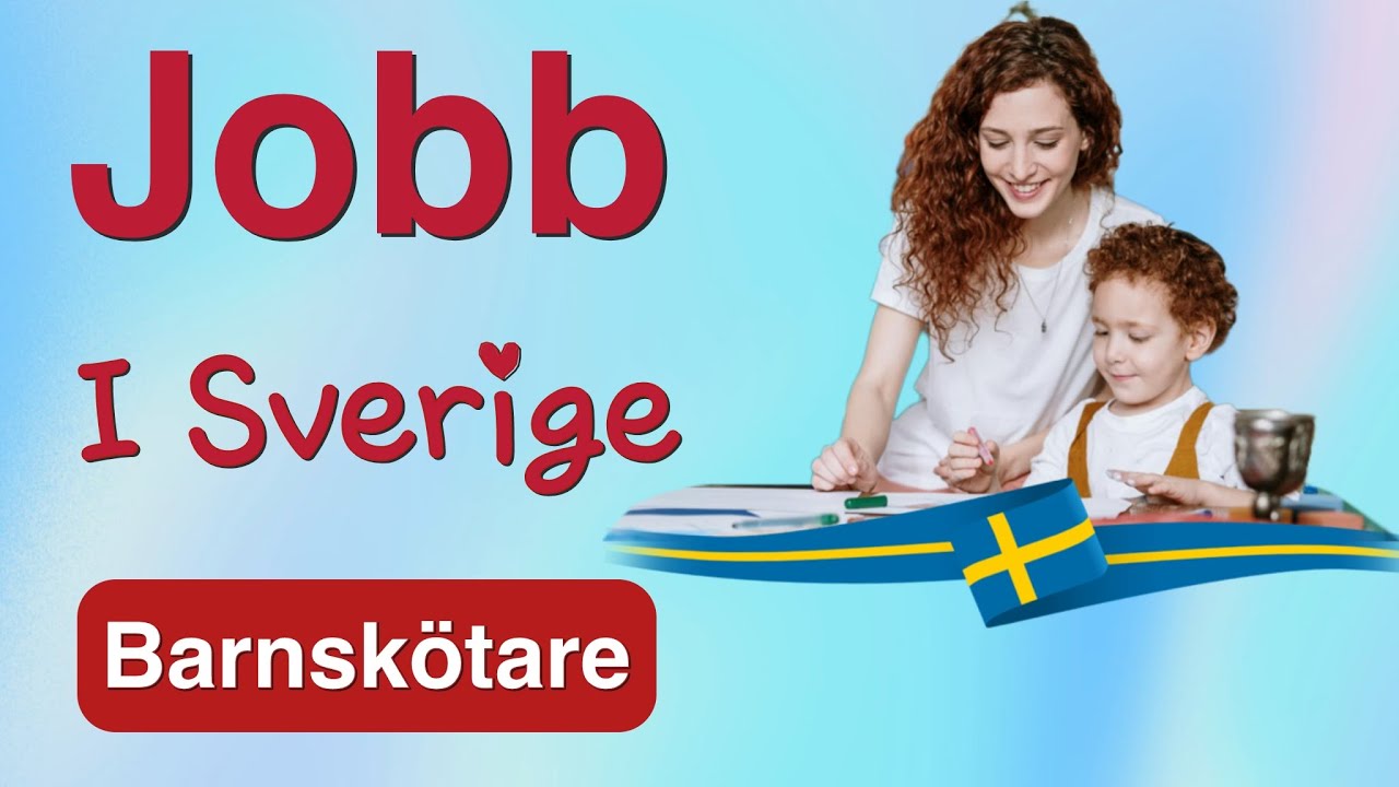 Allt om Barnskötare på lätt svenska