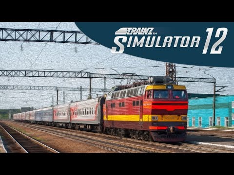 Trainz 12. Карта