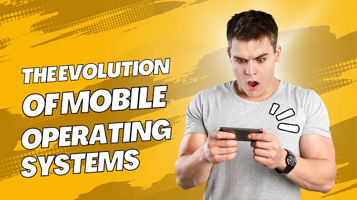 The Evolution of Mobile Operating Systems.