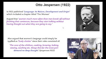 English Language A Level Gender 1 (folk linguistics and deficit model) Paul Heselton