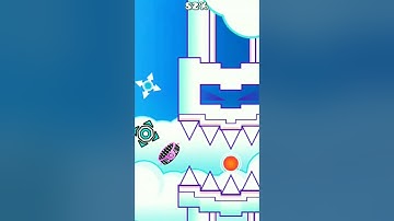 Poocubed by lisp and friends (extreme demon) |Geomertry dash