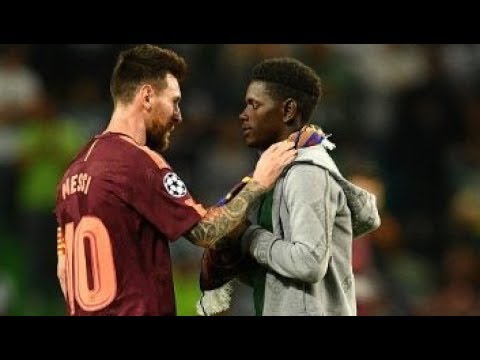 CRAZYRICH88 x hope188 - Sporting Lisbon vs Barcelona 0-1 UCL 2017-2018 Highlights English Commentary HD 60 fps