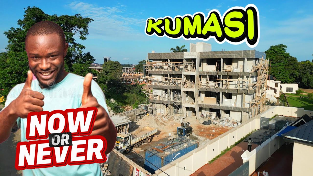 #watch — это должно вдохновить вас на большее в Кумаси — #property #Wow