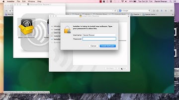 Citrix Receiver Installation