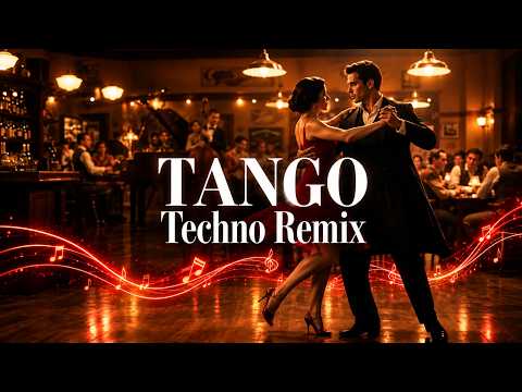 TANGO & Astor Piazzolla |Techno Remix | Classical Fusion #tango #tangoargentino #astorpiazzolla