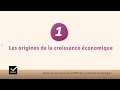Ref:EEFrSeNesOo Ses tle : les origines de la croissance �conomique