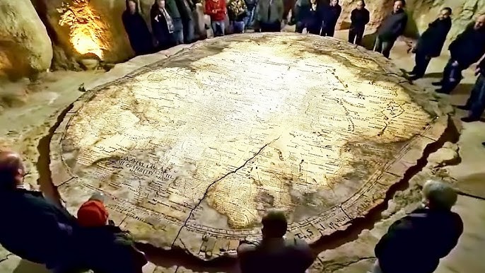 Scientists Discover 5,000 Year Old Map Of AMERICA In Egypt That Reveals A  Terrifying Secret