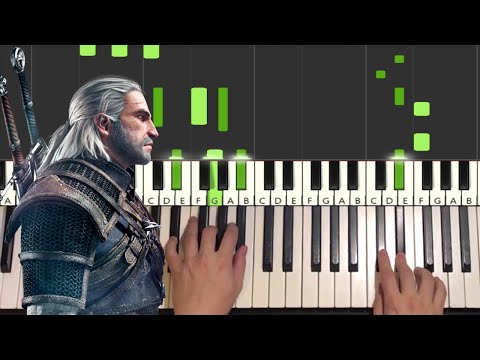 The Witcher - Toss a Coin to your Witcher (Piano Tutorial Lesson)