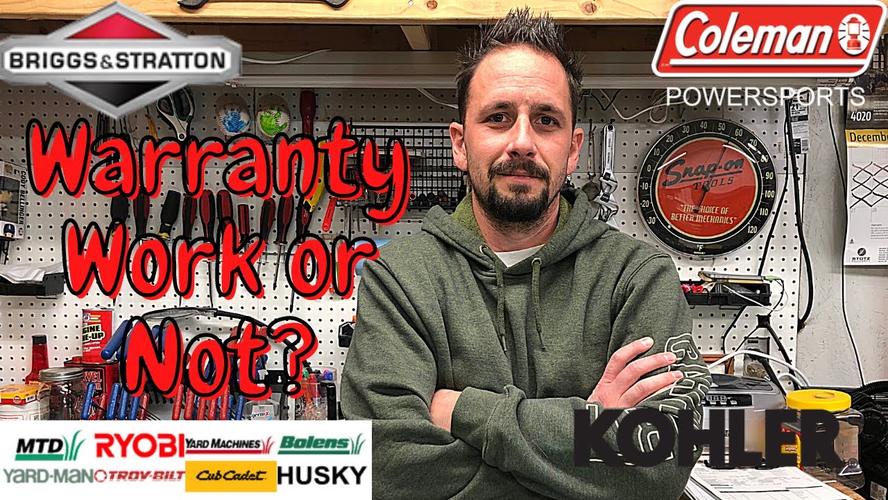 Should you a warranty center, and take on warranty work