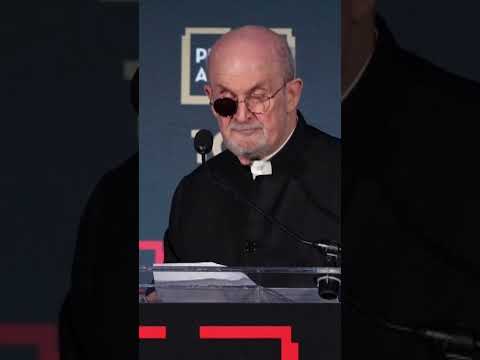 Sir Salman Rushdie Thanks Heroes Who Saved His Life During Knife Attack