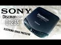 Sony D-235 Discman || Serial No. A361239