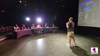 🎤 LUCK ZONE | EMCEE AUDITION | HIGHLIGHTS: (Meet  "JJ")