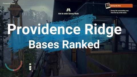 State Of Decay 2 All New Map Bases Ranked and Reviewed !!!!