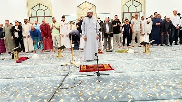 صلاة التراويح مسجد بن داري 4 رمضان 1446 هجري ، ماتيسر من سورة آل عمران من الآية 14 الب الآية 109