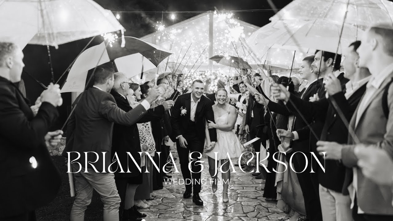 A Documentary Wedding Video | Brianna & Jackson at The Bower Estate