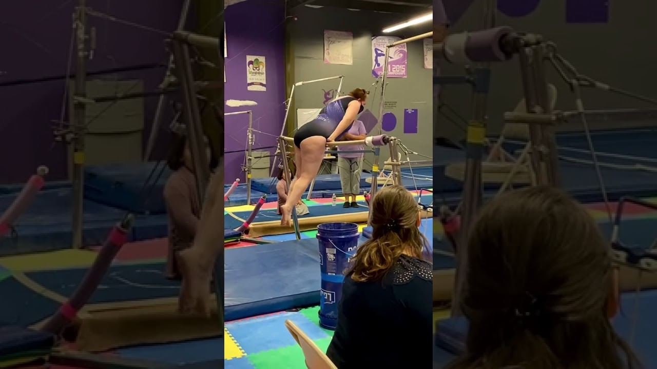 Dawn bar routine at our states showcase! (Bronze team) 