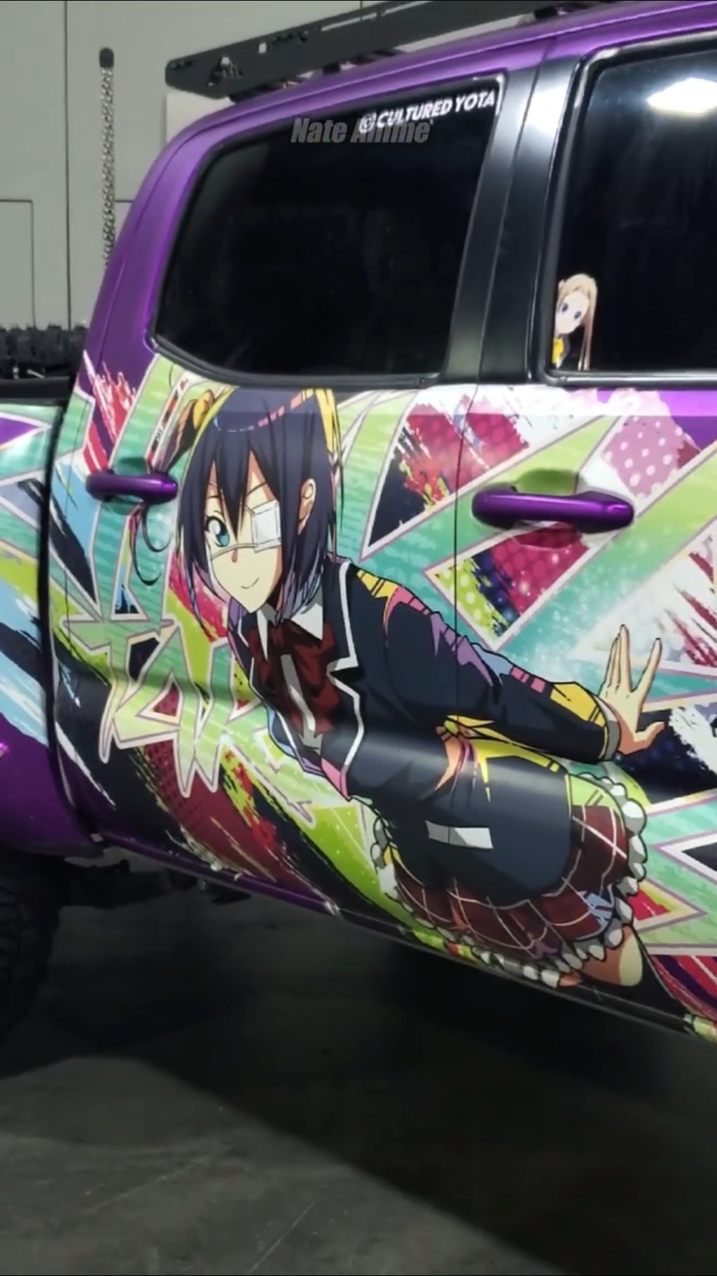Love Chunibyo & Other Delusions Itasha痛車 Toyota Tacoma