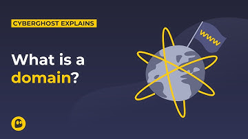 What is a domain? | CyberGhost VPN Glossary
