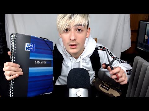 ASMR SCHOOL 📚