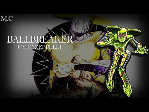 JOJO Steel Ball Run [ Stand eye catches ] Ballbreaker