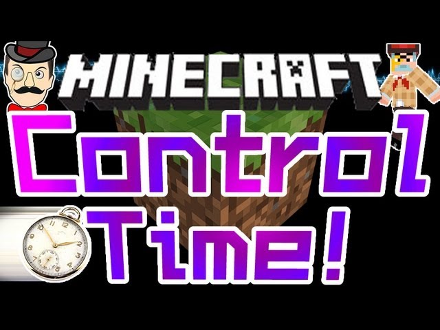 Minecraft: MATRIX MOD! (Time Control mod, Slow-Motion mod) 