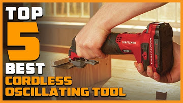Best Cordless Oscillating Tool in 2023 - Top 5 Review | Power Source Battery Powered, Air Powered