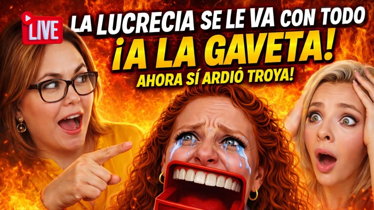 Ahora si se la dejaron ir a la gaveta