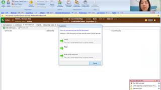 Creating Patient Access Accounts screenshot 5