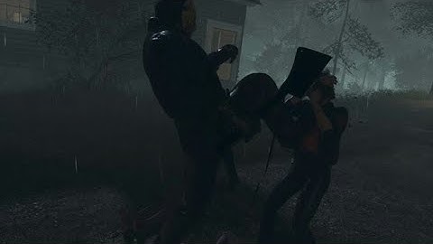 Jason 6 With a Pig Splitter - Friday the 13th: The Game