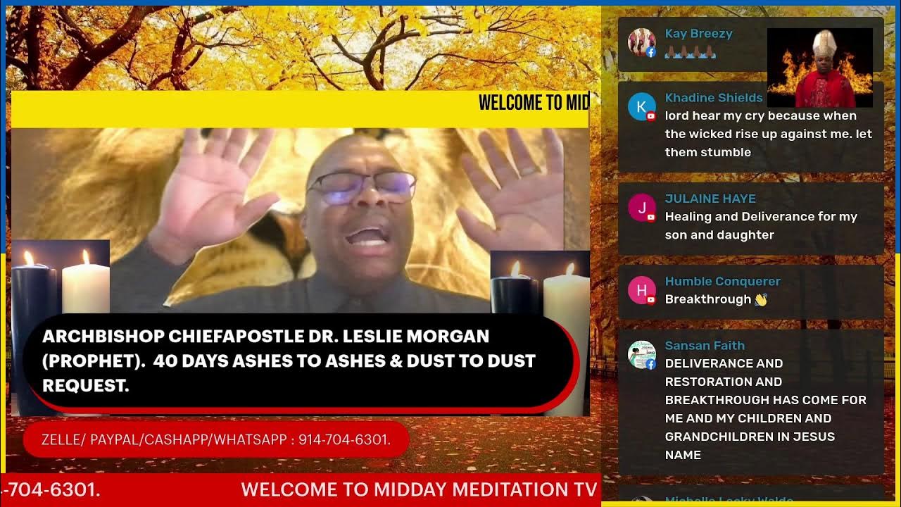 ARCHBISHOP DR. LESLIE MORGAN - YouTube