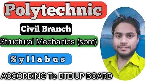 Lecture _01)structural mechanics  syllabus  @civilwarriorr#civilwarrior #structuralmechanics
