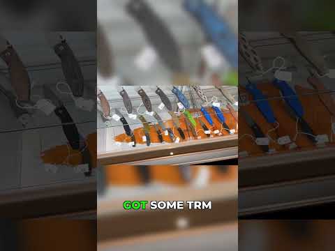 TRM Knives: USA Made Excellence & Custom Scales!