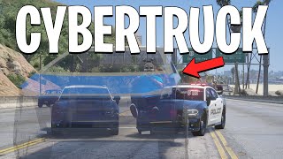 Trolling Cops In A Invisible Cybertruck On Gta 5 Rp